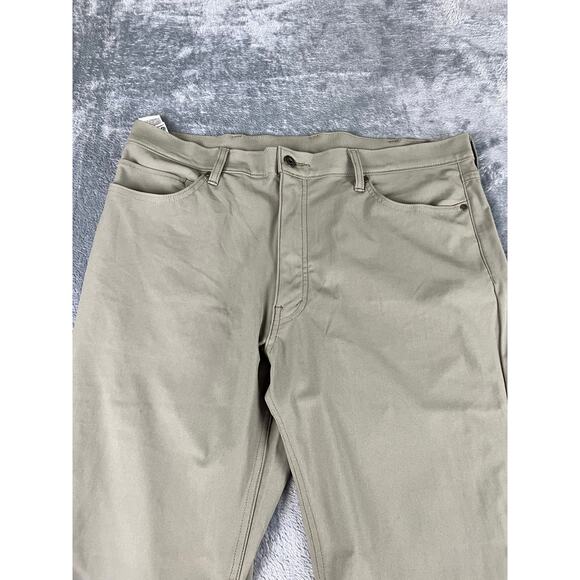 Levi's 511 Slim Fit Pants 38x30 Green Engineered For Movement Men's - Picture 7 of 10